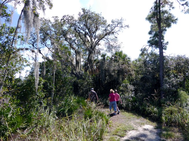 Walking the Trail